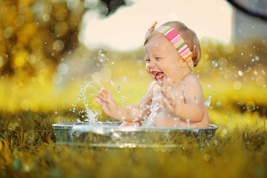 Giochi d’acqua - Centro Famiglia Cavallina - Trescore B.