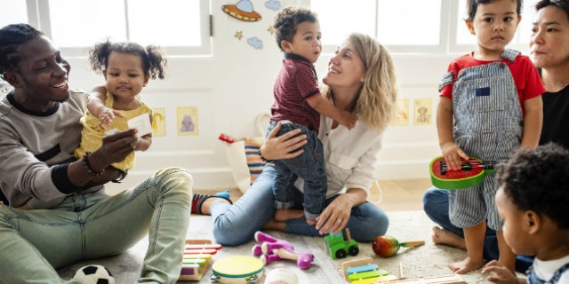Ascolto, gioco, mi diverto - Centro Famiglia Sebino - Villongo