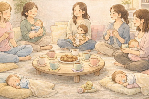 Nei primi mesi non sei sola - Consultorio Familiare Santa Gianna Beretta Molla - Clusone