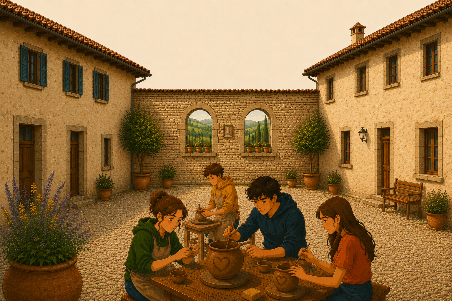 Argilla ed espressione di sè - Centro Famiglia Cavallina - Luzzana