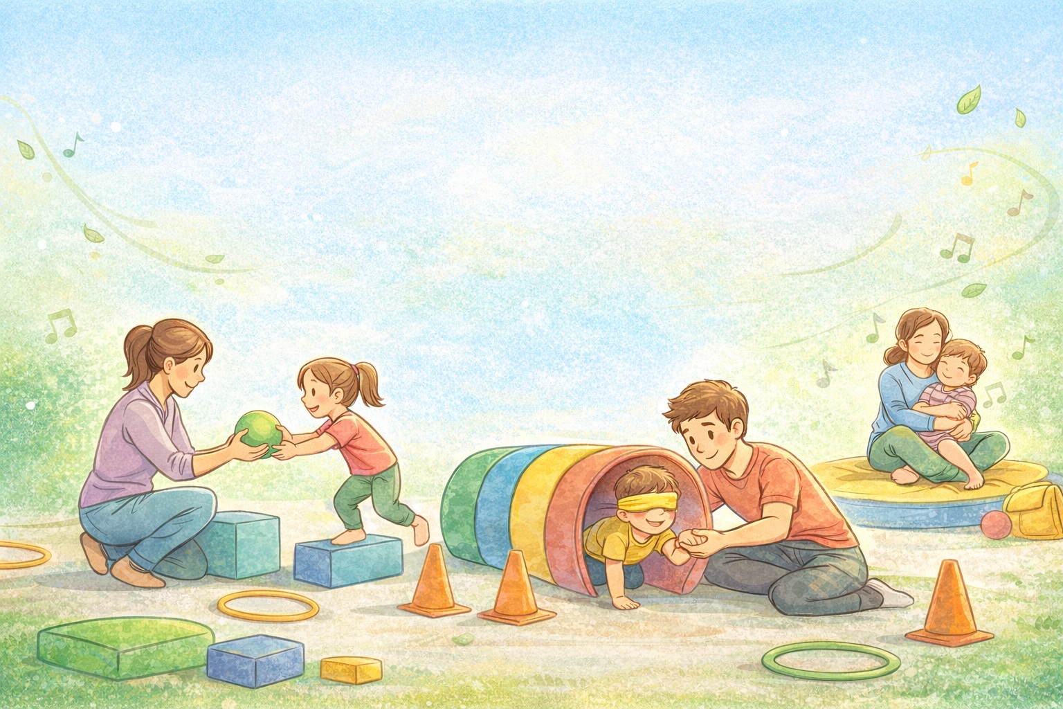 Il piacere di giocare insieme - Centro Famiglia Sebino - Sarnico e Predore