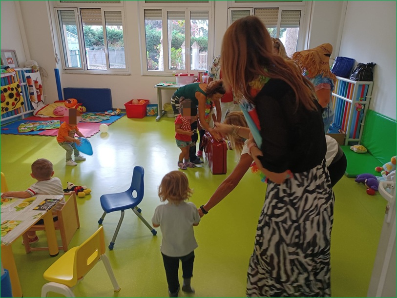 In attesa della scuola dell'Infanzia - Centro Famiglia Sebino - Sarnico