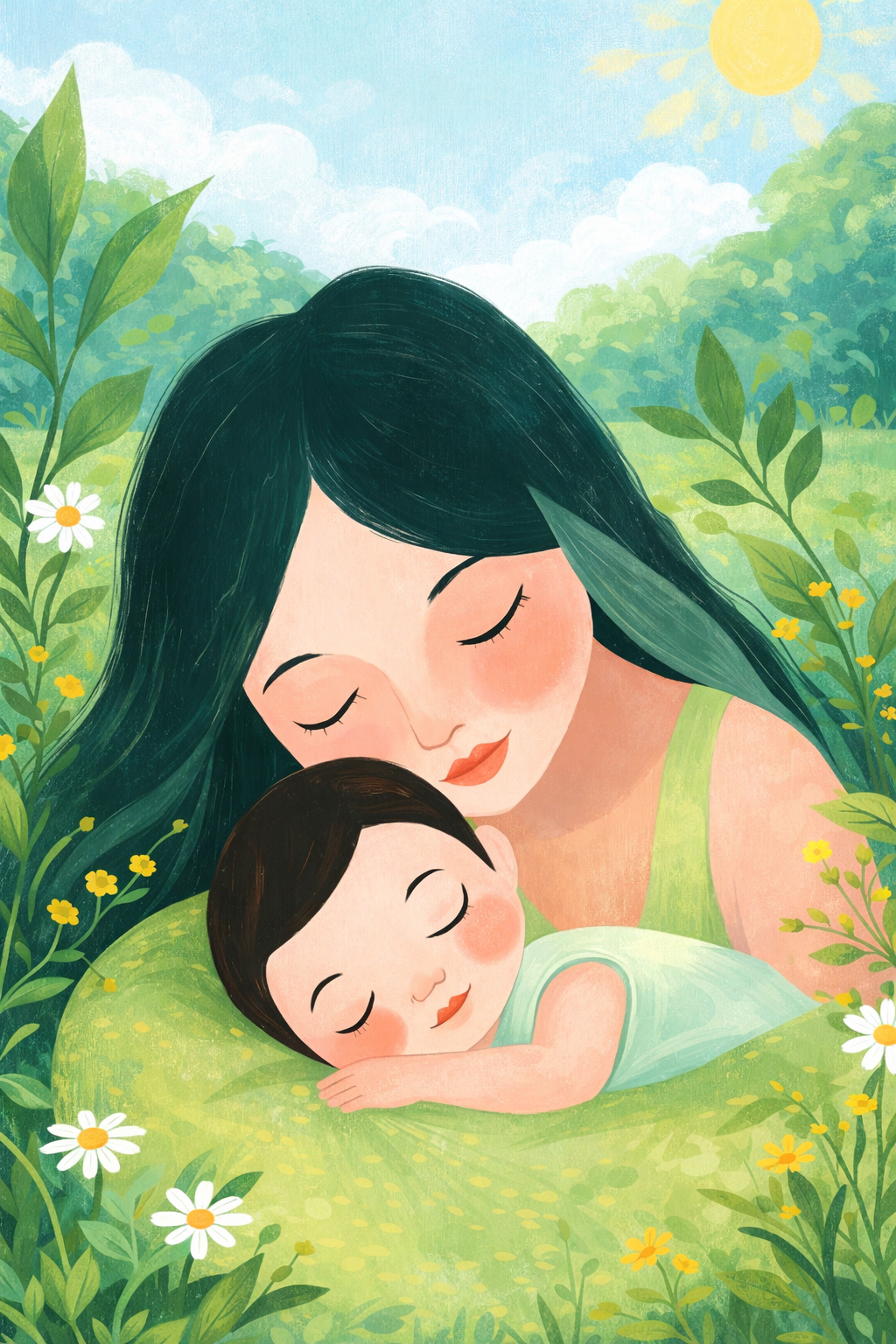 Spazio Morbido all'aperto - Centro Famiglia Cavallina - Endine Gaiano - Monasterolo